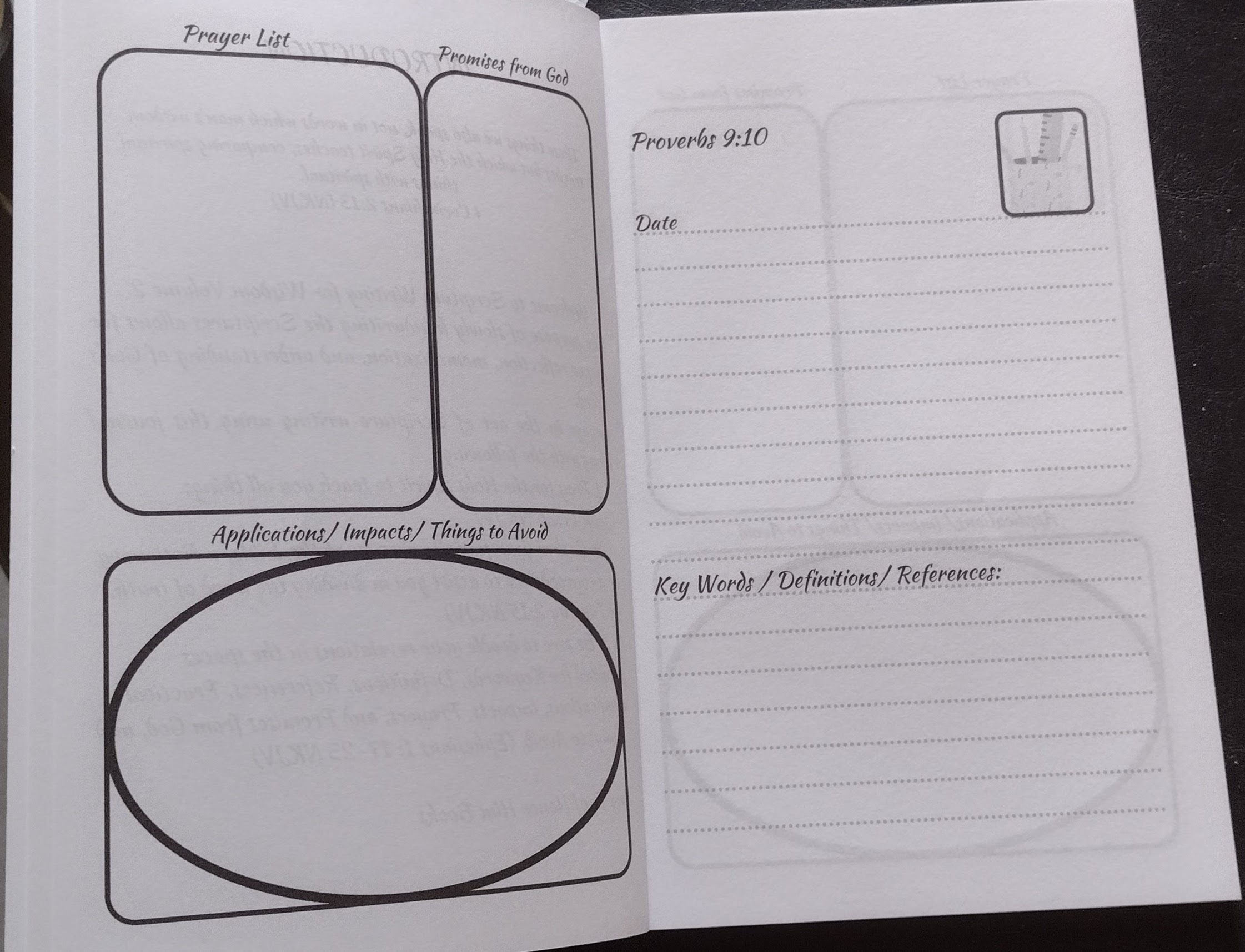 Scripture Writing Journal for Wisdom: (6" X 9") Volume 2 