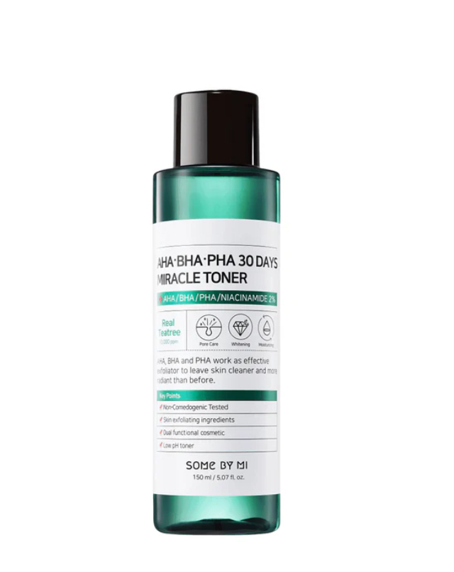 SOME BY MI - Tonique Miracle 30 jours aux AHA BHA et PHA 150 ml
