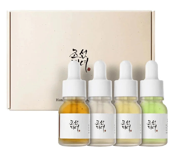 BEAUTY OF JOSEON - Hanbang Serum Discovery SET 10ml*4pièces