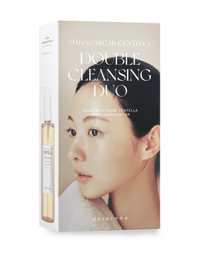 SKIN1004- Madagascar Centella Double Cleansing Duo Set 