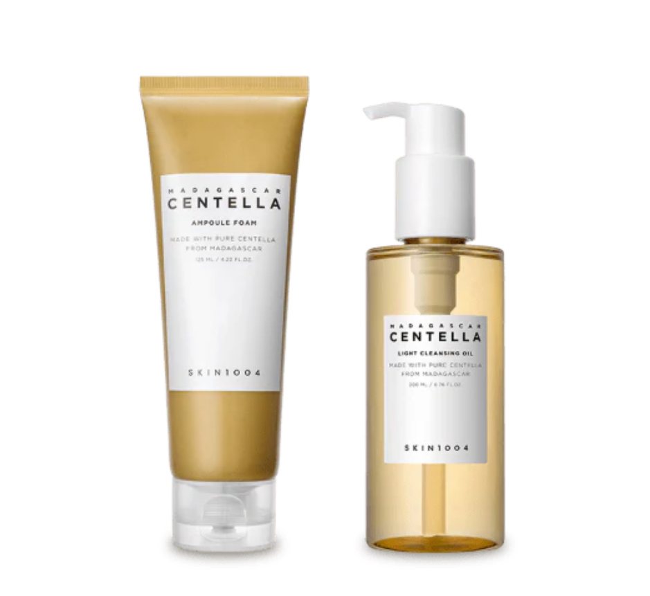 SKIN1004- Madagascar Centella Double Cleansing Duo Set 