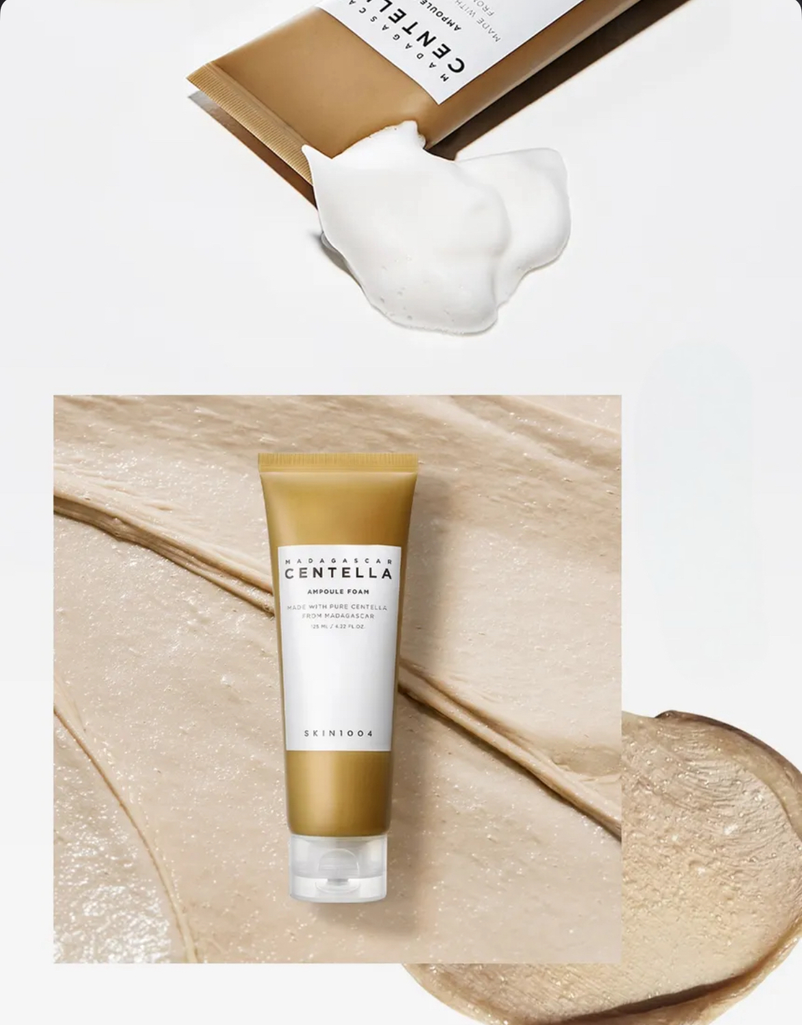SKIN1004- Madagascar Centella Double Cleansing Duo Set 