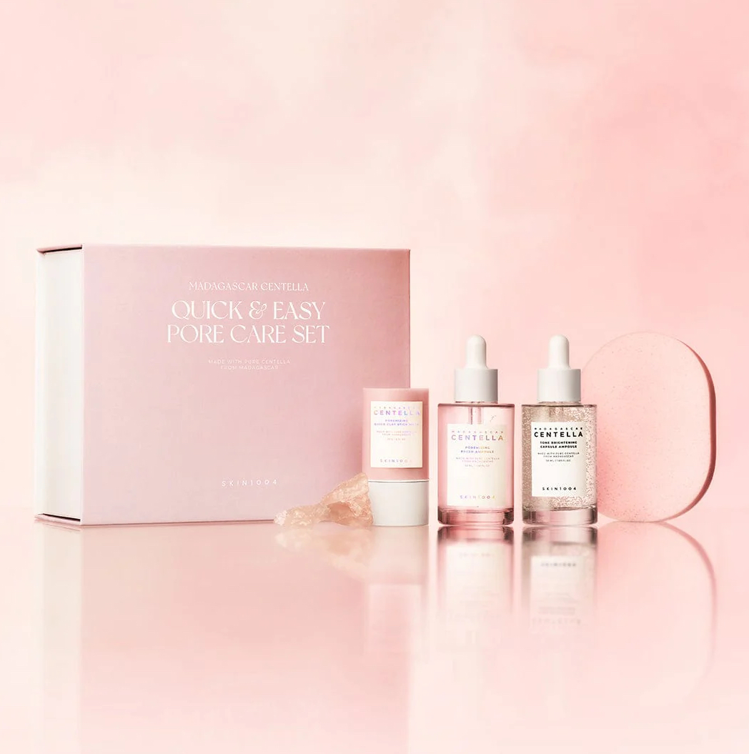 SKIN1004-Quick & Easy Pore Care Set 