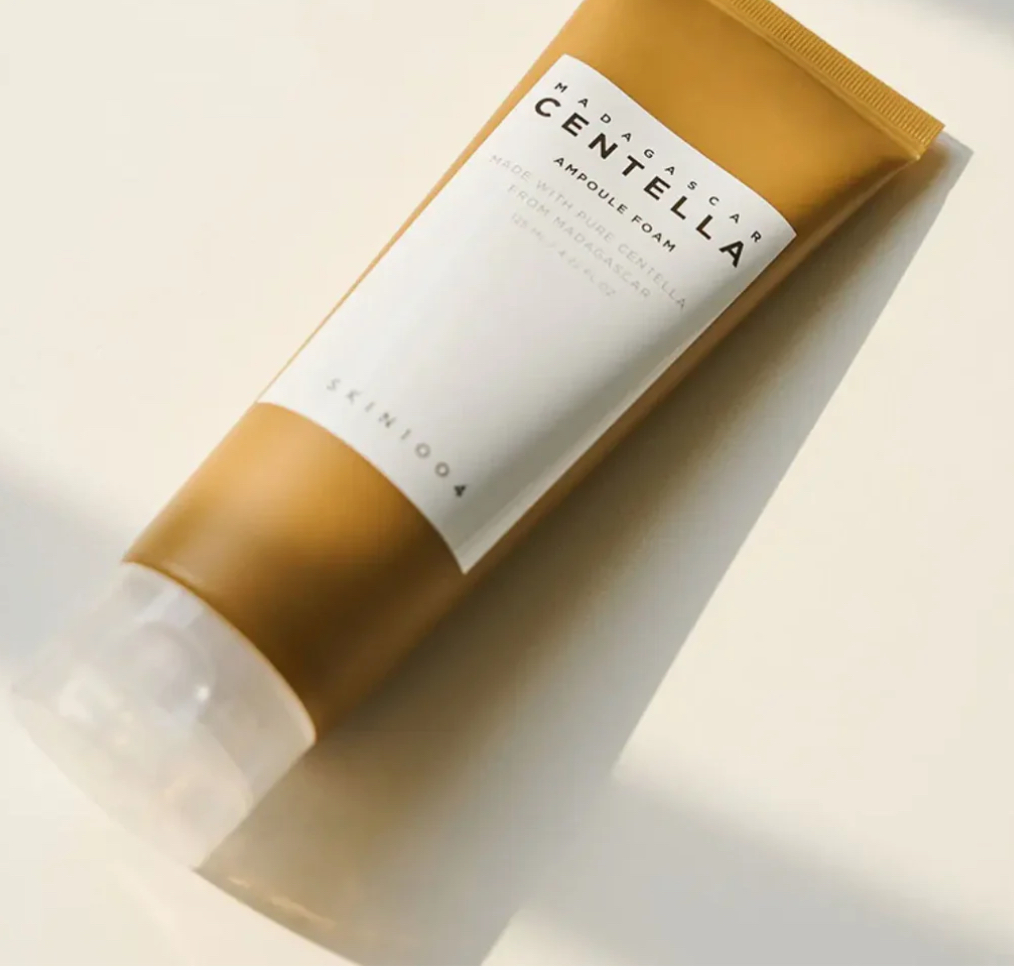 SKIN1004 - Mousse nettoyante à la Centella de Madagascar 125 ml