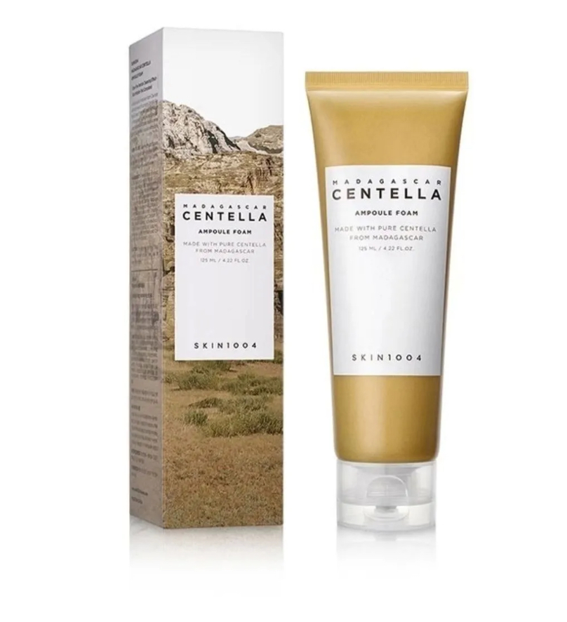 SKIN1004 - Mousse nettoyante à la Centella de Madagascar 125 ml