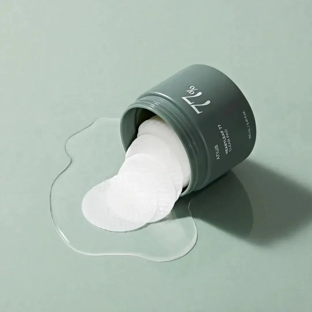 ANUA - Heartleaf 77% Clear Pad 150 ml