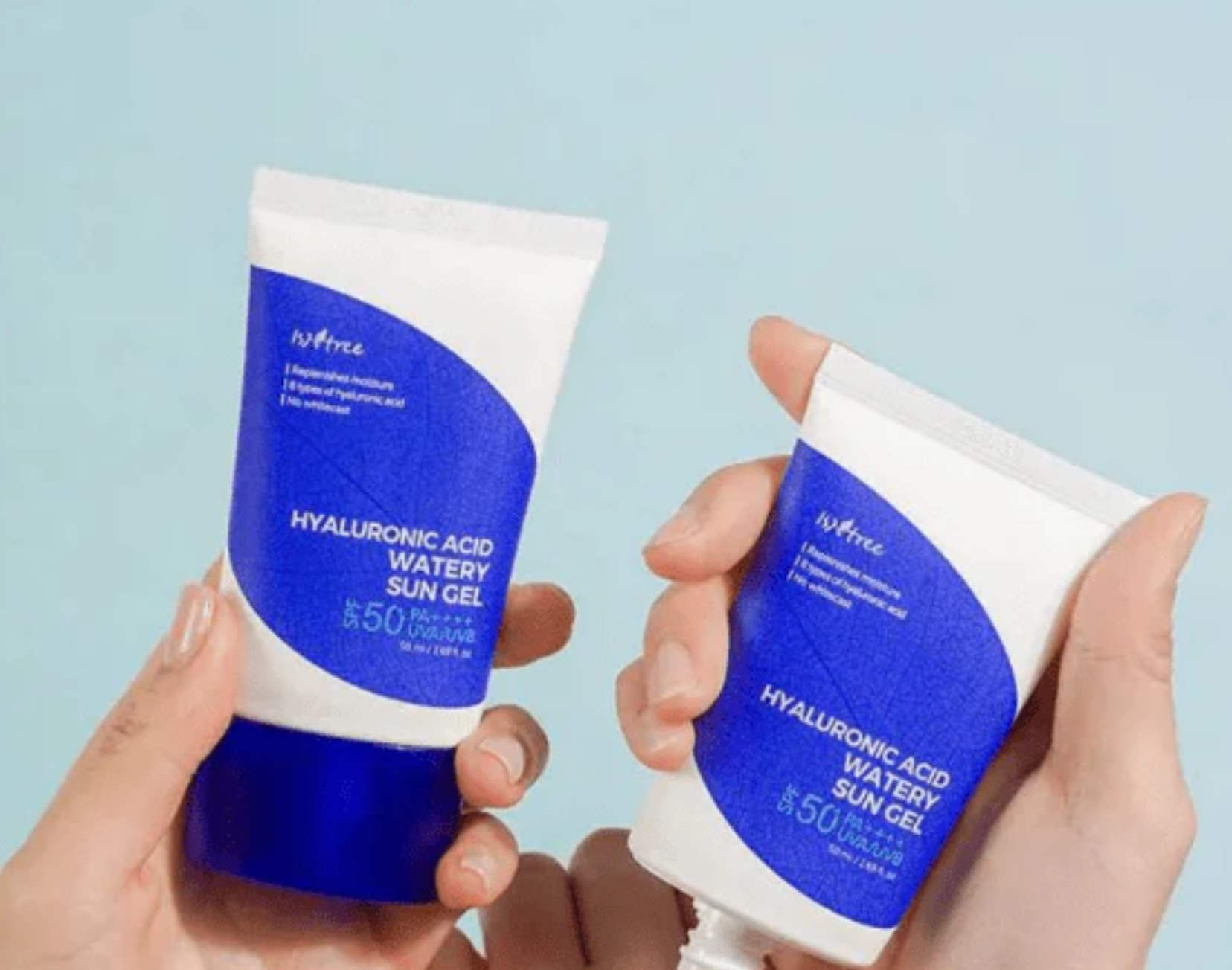 Isntree - Gel solaire à l'acide hyaluronique