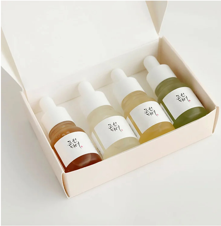 BEAUTY OF JOSEON - Hanbang Serum Discovery SET 10ml*4pièces