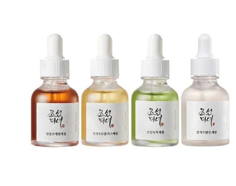 BEAUTY OF JOSEON - Hanbang Serum Discovery SET 10ml*4pièces