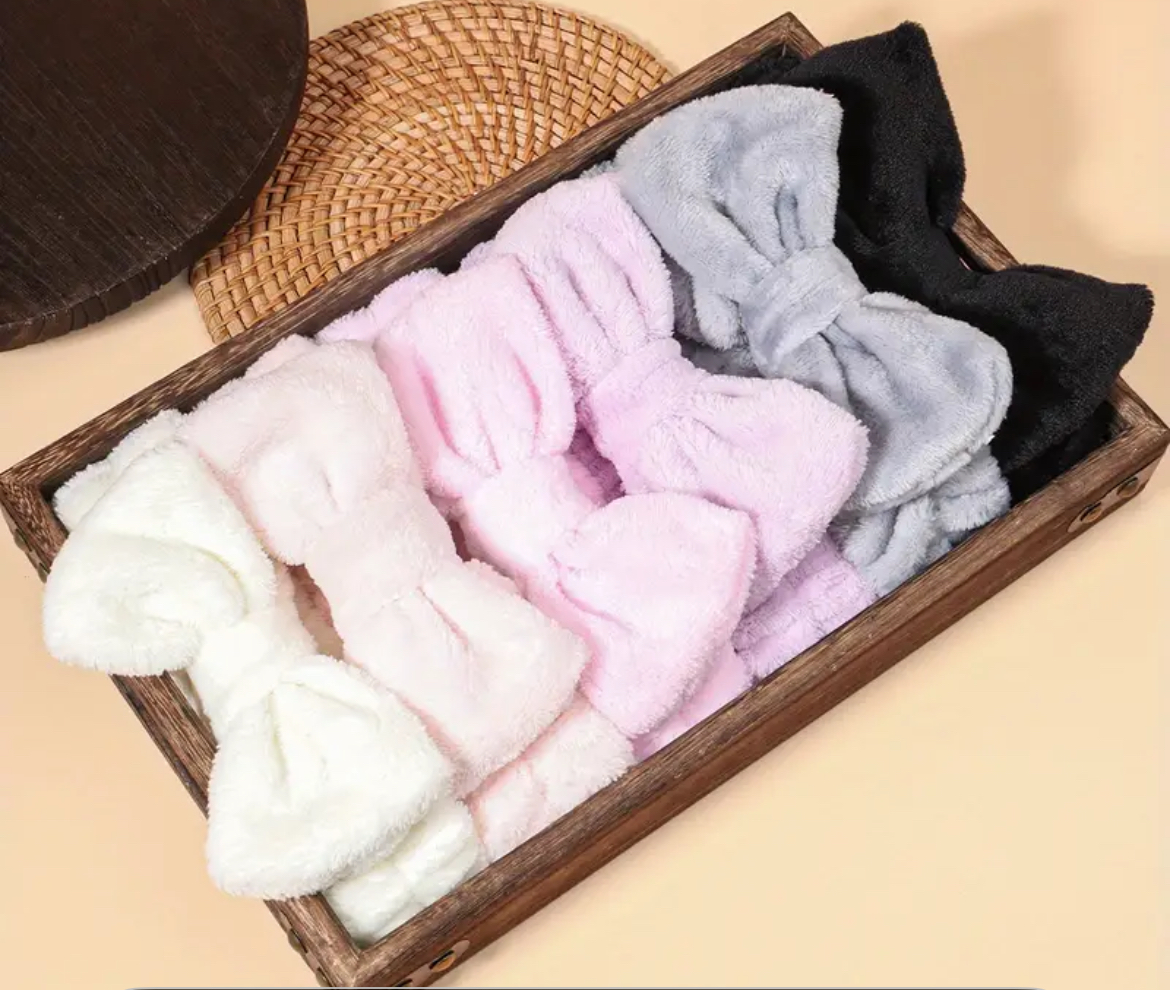 Bandeaux pour cheveux en tissu doux