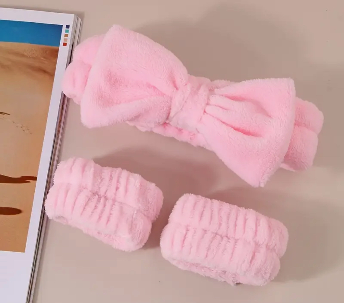 Bandeaux pour cheveux en tissu doux