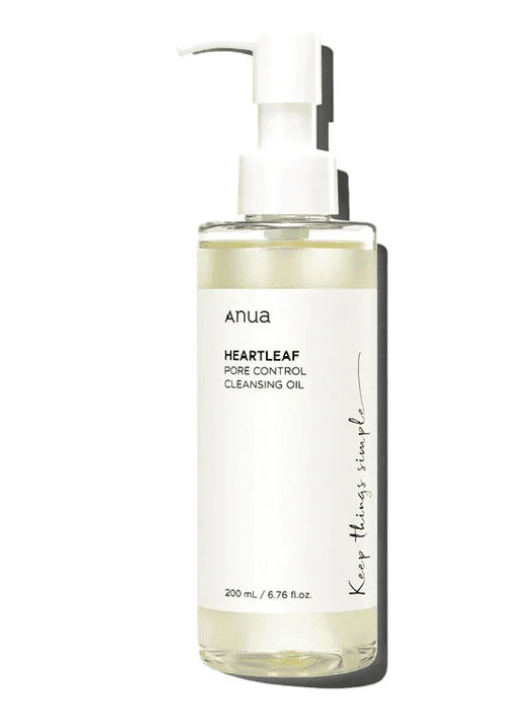 ANUA - Huile nettoyante Heartleaf Pore Control