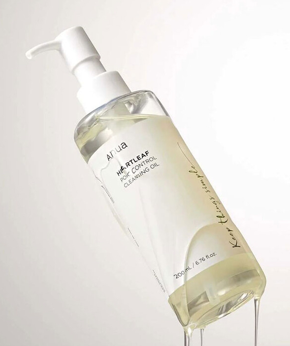 ANUA - Huile nettoyante Heartleaf Pore Control