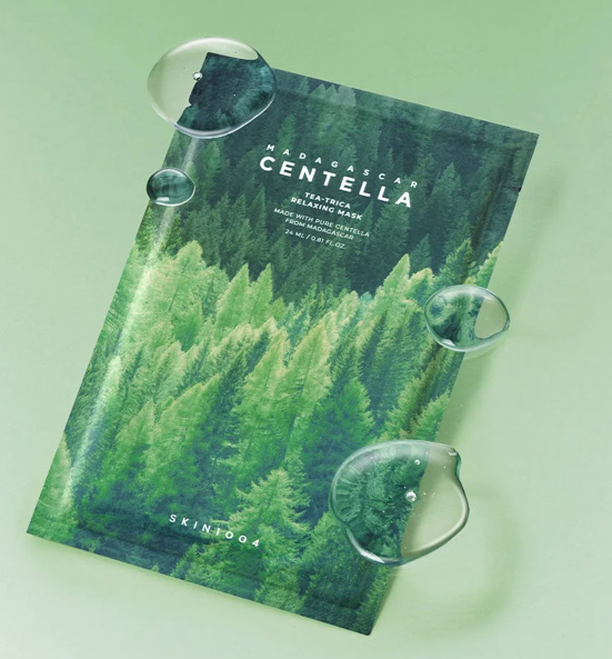 SKIN1004 - Tea-Trica Relaxing Mask