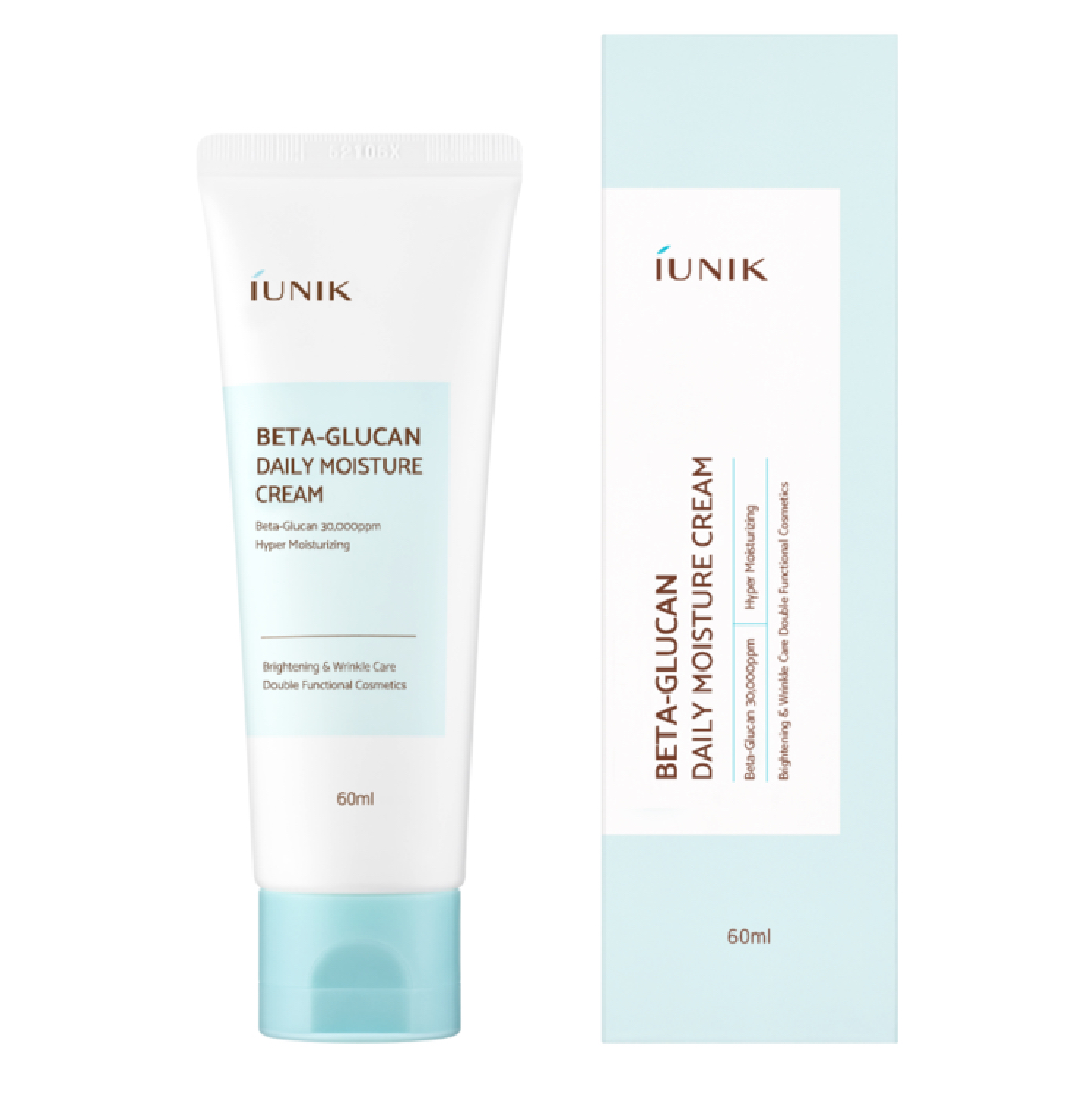 iUNIK - Crème hydratante Bêta-Glucane 60 ml