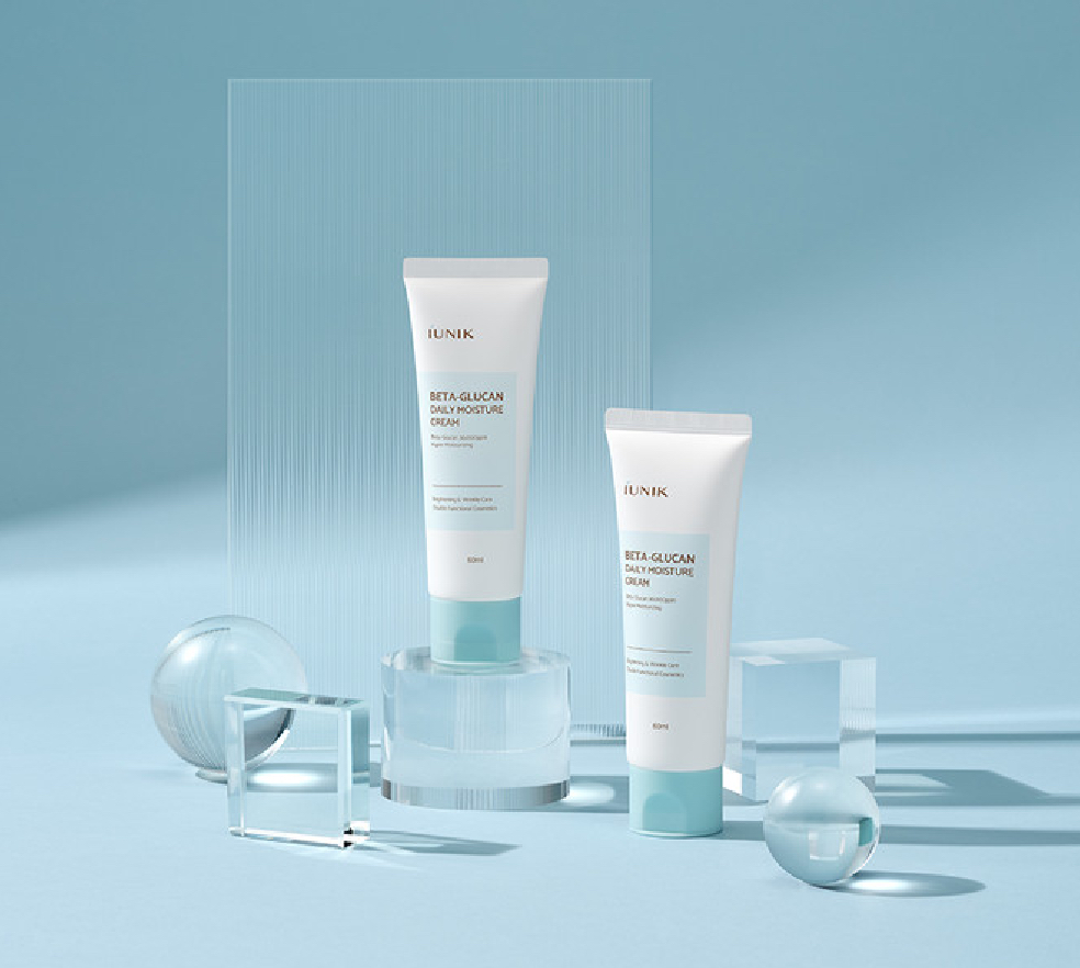 iUNIK - Crème hydratante Bêta-Glucane 60 ml