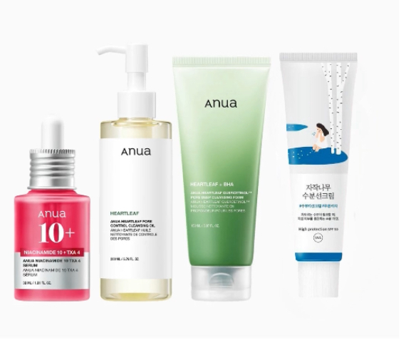 Routine Glass Skin pour l’été