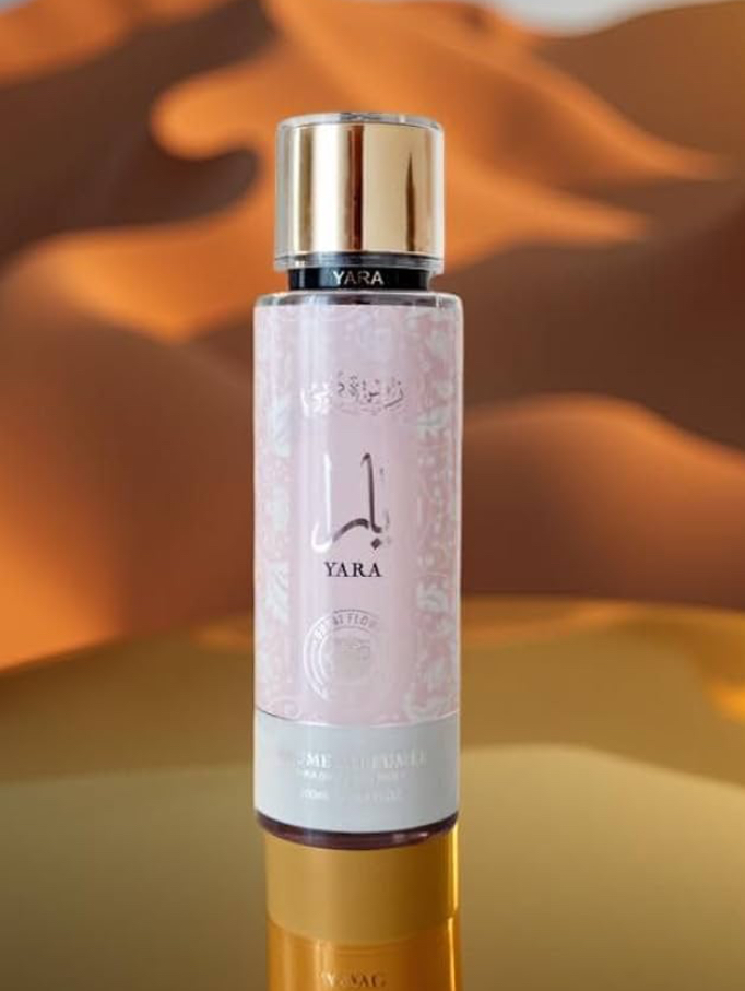 Brume Parfumée Yara Rose 250 ml 