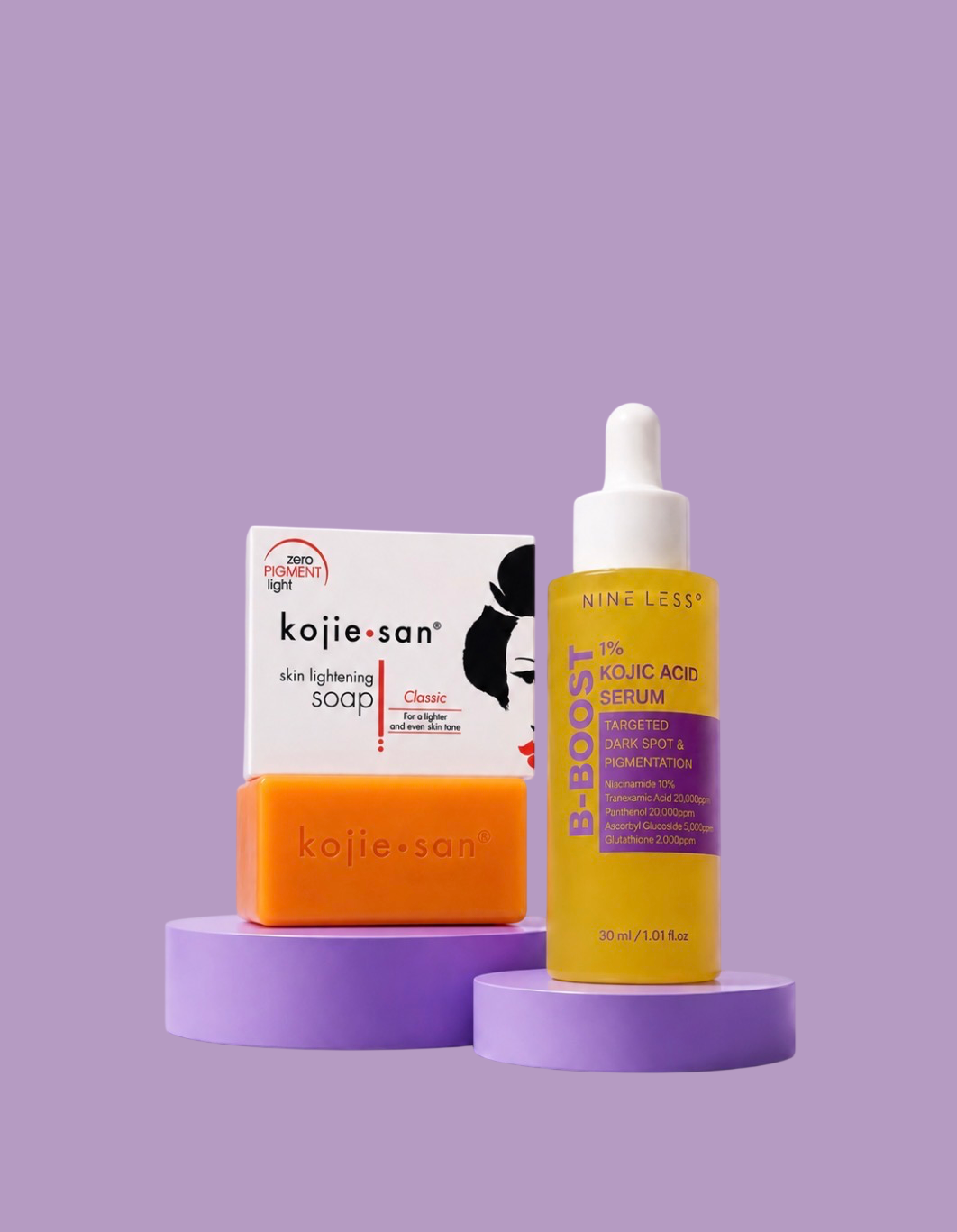 Duo Expert Hyperpigmentation – Routine Correctrice Anti-Taches