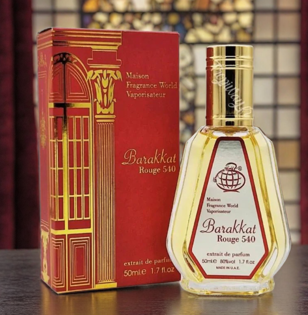 Barakkat Rouge 540 – Extrait de Parfum 50 ml