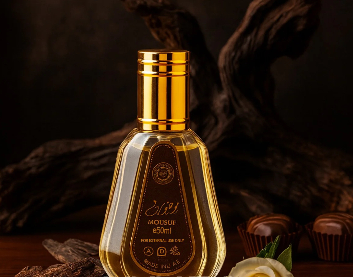 Eau de parfum pour Homme et Femme – MOUSUF – 50ml 