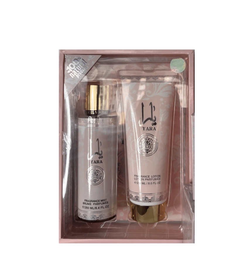 Coffret Yara Rose 