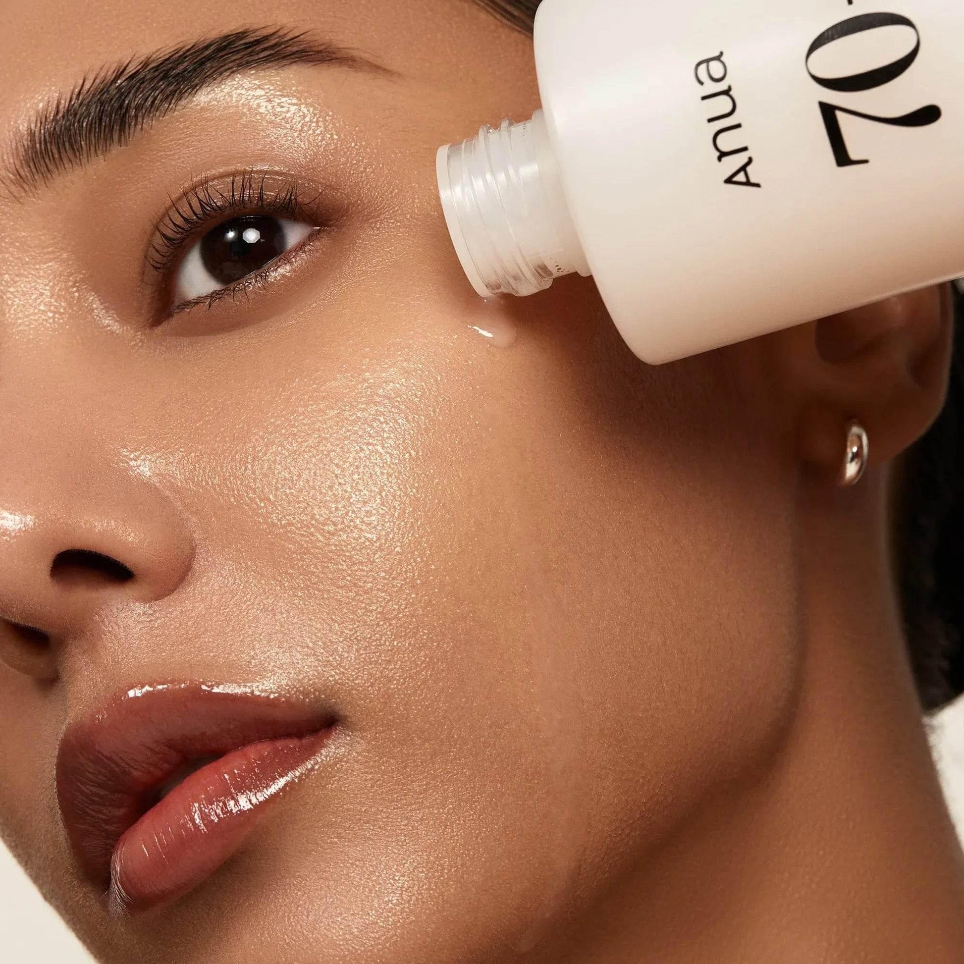 Anua 70+ Rice Glow Milky Toner