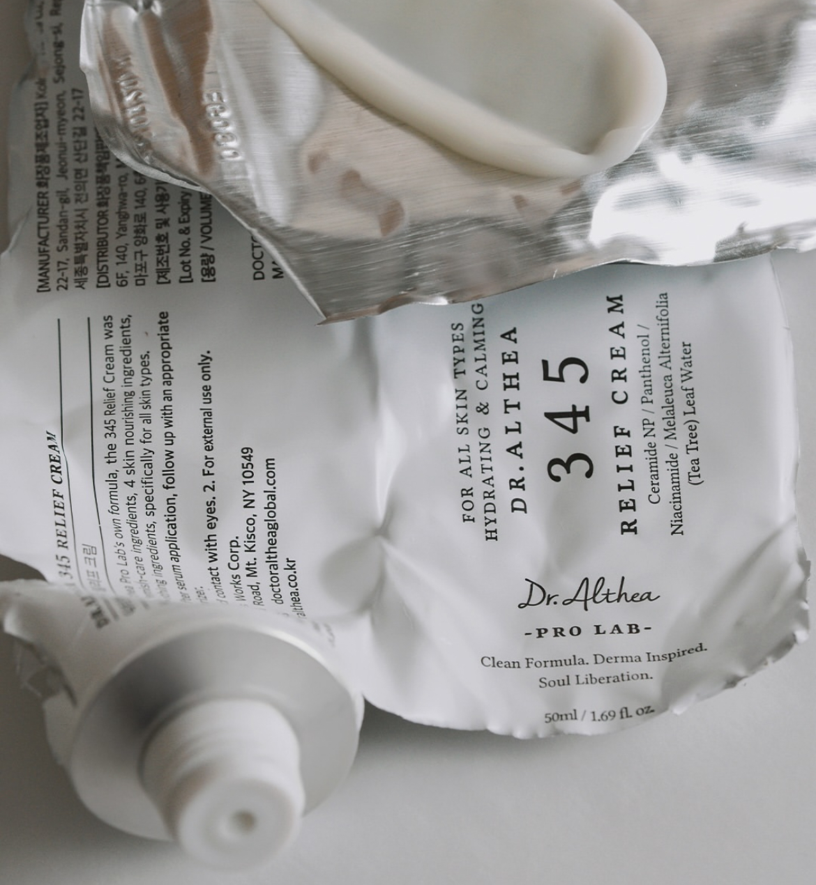 Dr Althea Relief 345NA Intensive Repair Cream (50 ml)