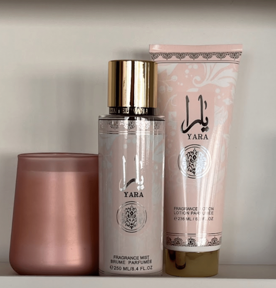 Coffret Yara Rose 