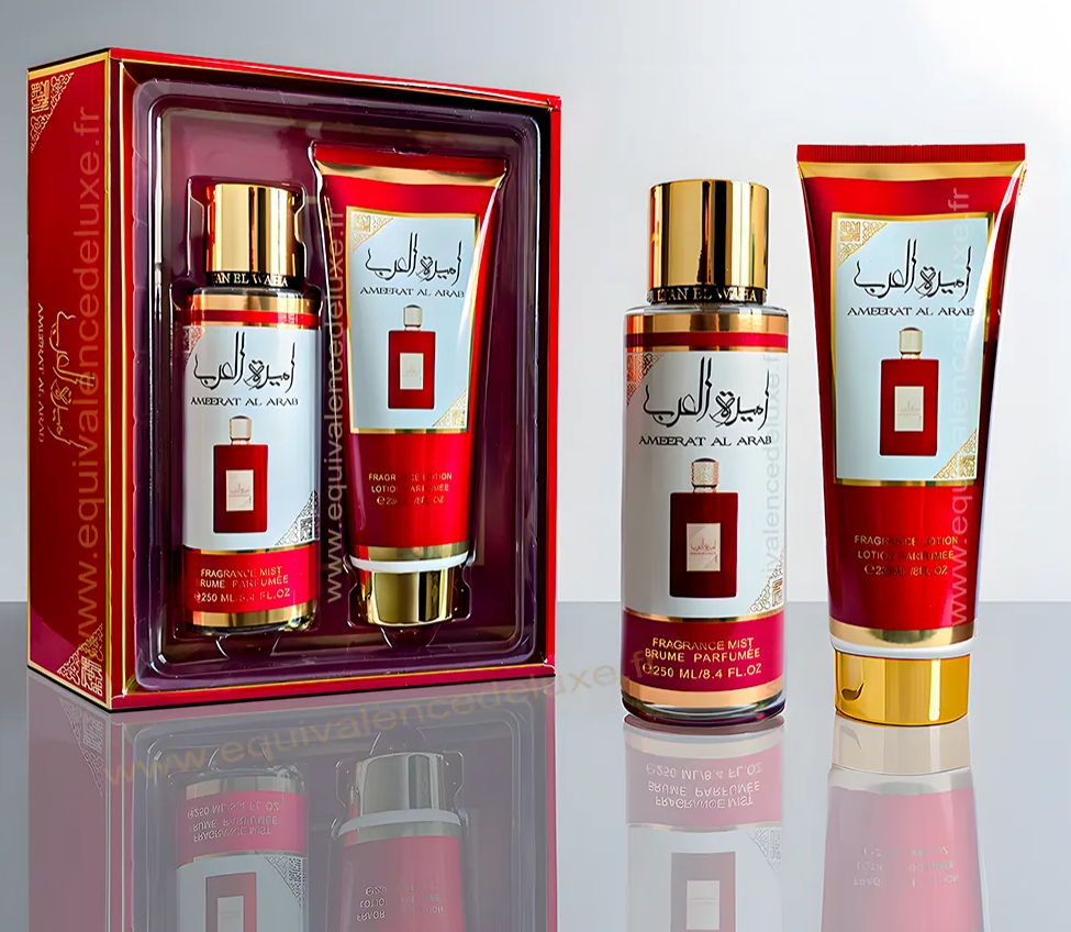 Coffret parfumé Ambre Al Arab