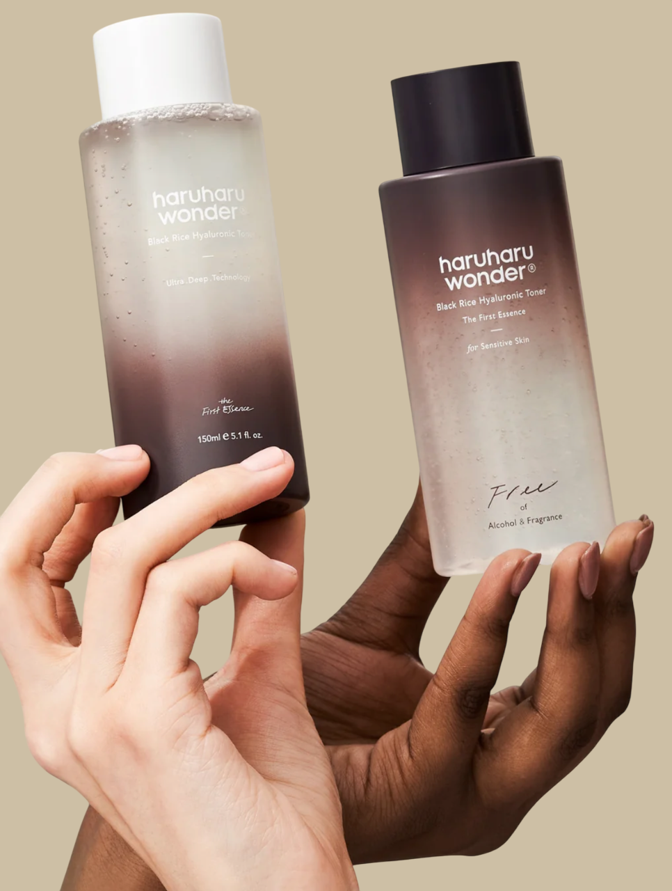 Haruharu WONDER - Tonique au Riz Noir et acide Hyaluronique 150 ml