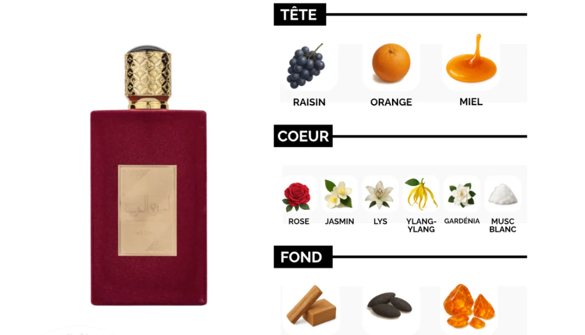 Ameerat Al Arab - Asdaaf 100 ml 