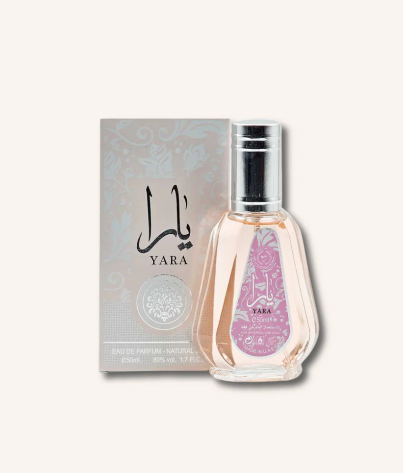 Eau de parfum Yara Rose 50 ml