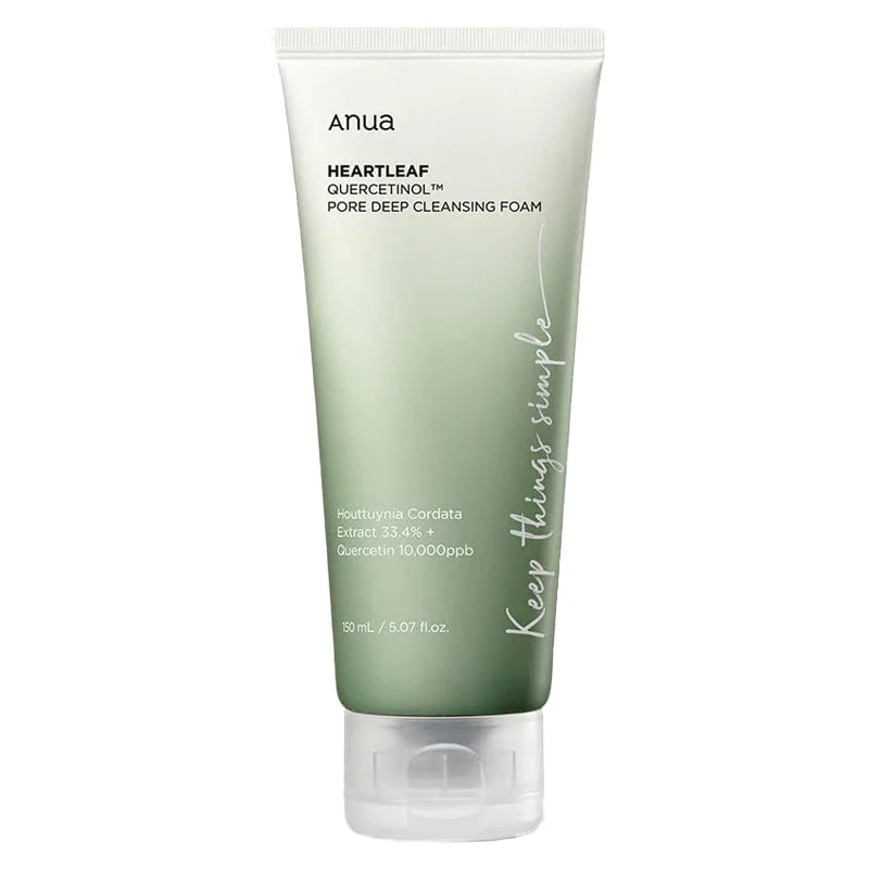 ANUA - Heartleaf Quercetinol Pore Deep Cleansing Foam (150 ml)