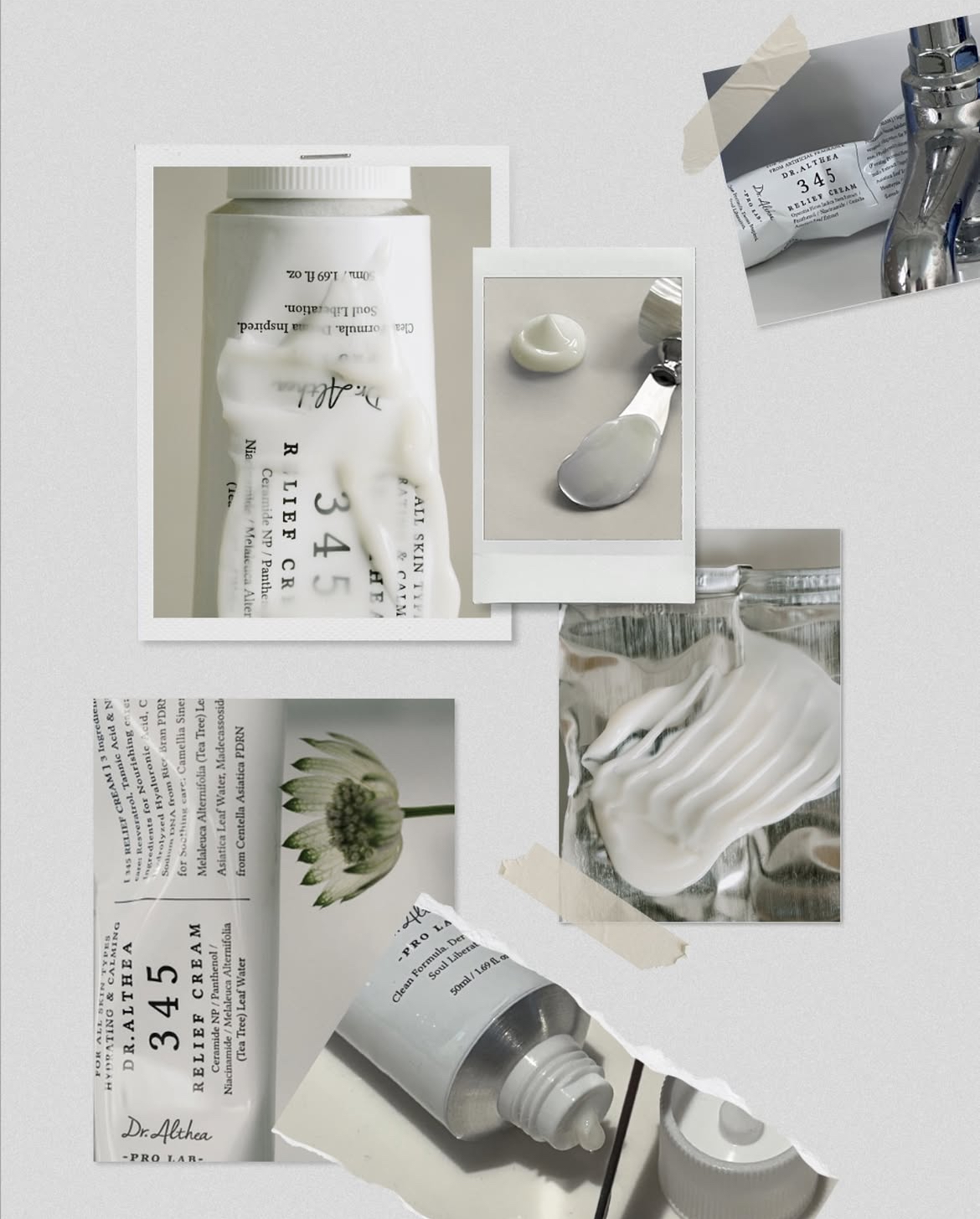 Dr Althea Relief 345NA Intensive Repair Cream (50 ml)