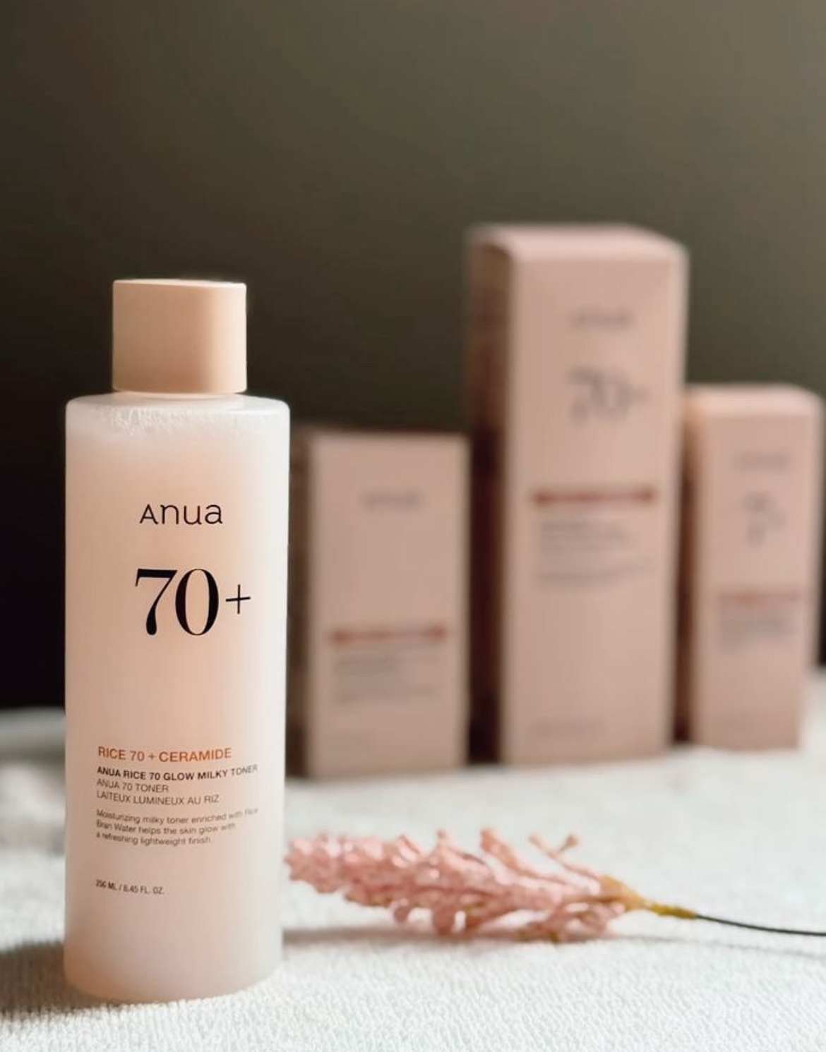 Anua 70+ Rice Glow Milky Toner