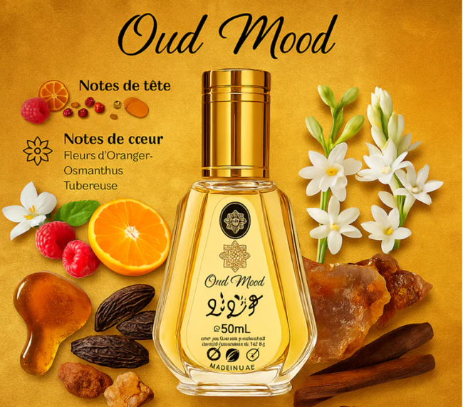 Eau de parfum Oud Mood 50 ml