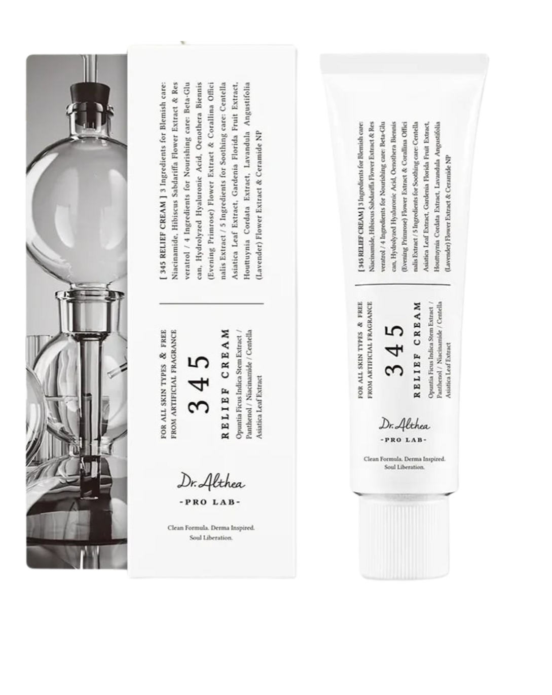 Dr Althea Relief 345NA Intensive Repair Cream (50 ml)