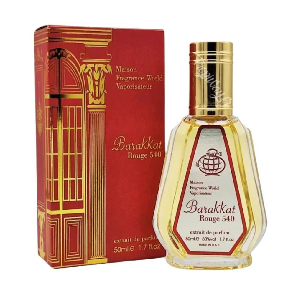 Barakkat Rouge 540 – Extrait de Parfum 50 ml