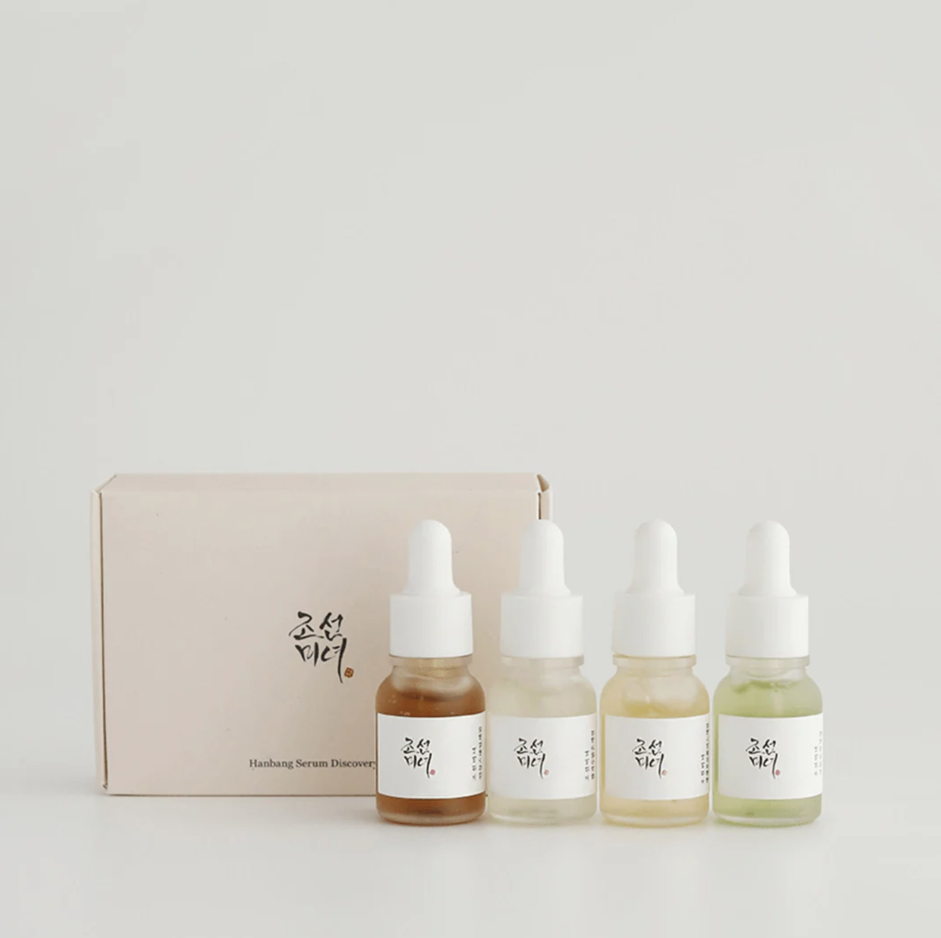 BEAUTY OF JOSEON - Hanbang Serum Discovery SET 10ml*4pièces