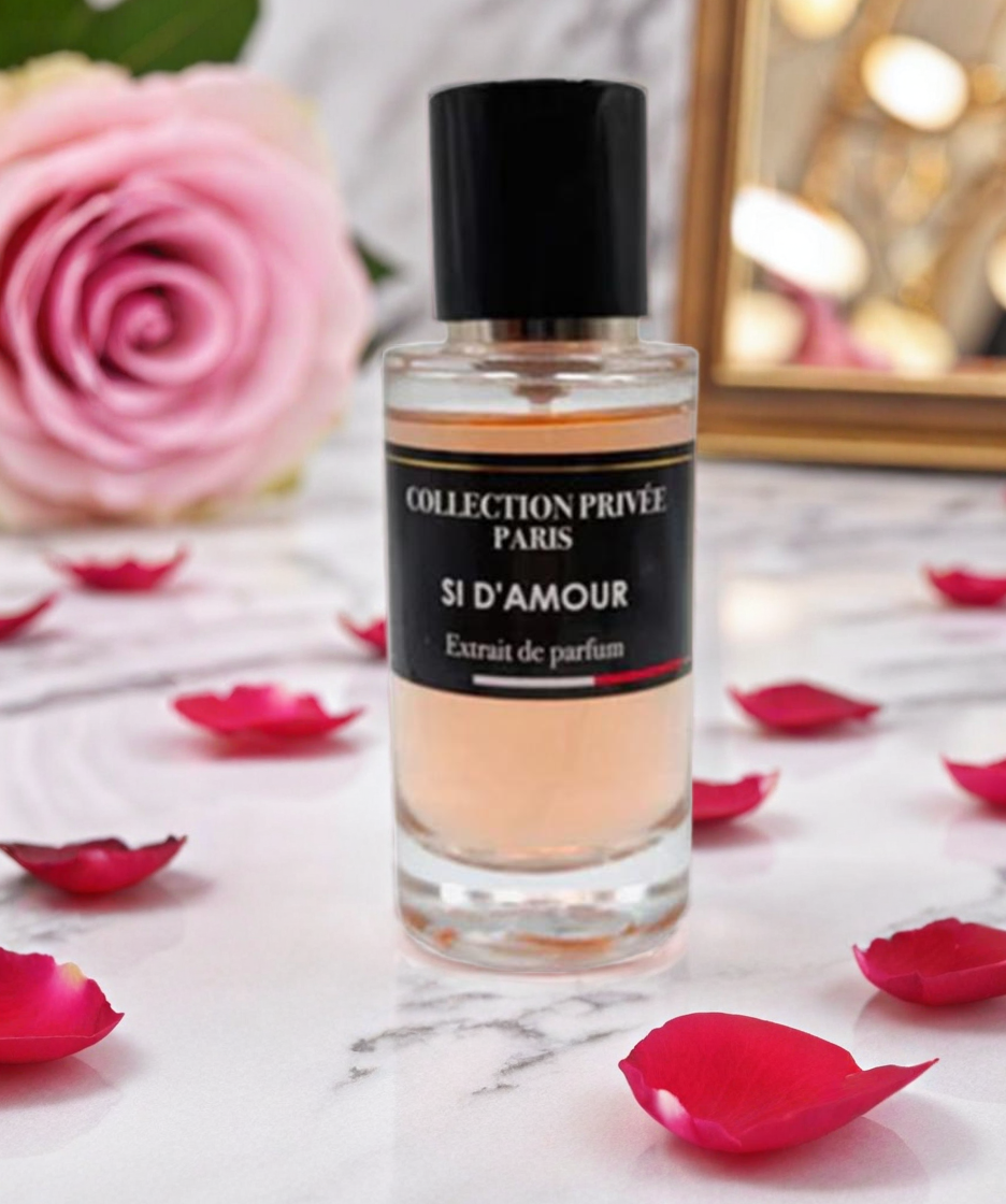 SI D'AMOUR Extrait de parfum