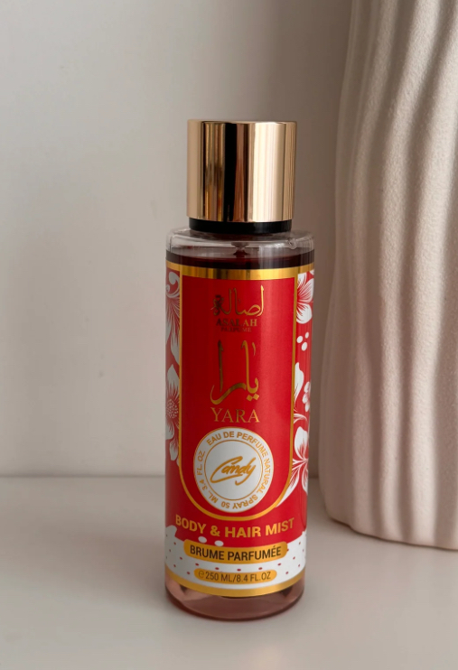 Brume parfumée Yara Candy 250 ml