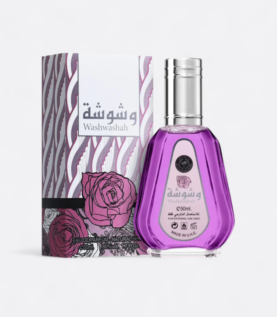 Washwashah –50ml Eau De Parfum Femme