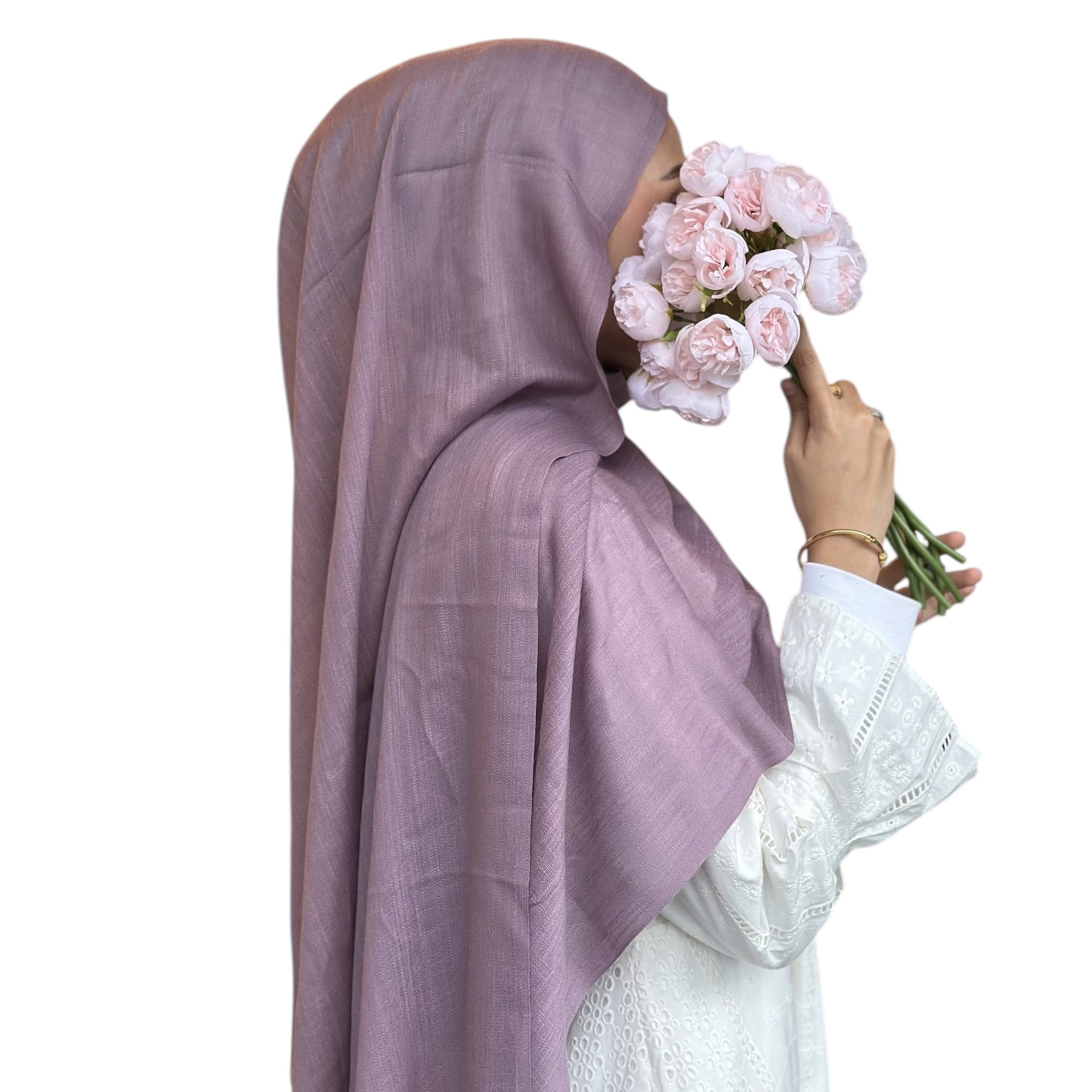 Bamboo Shawl in Purple