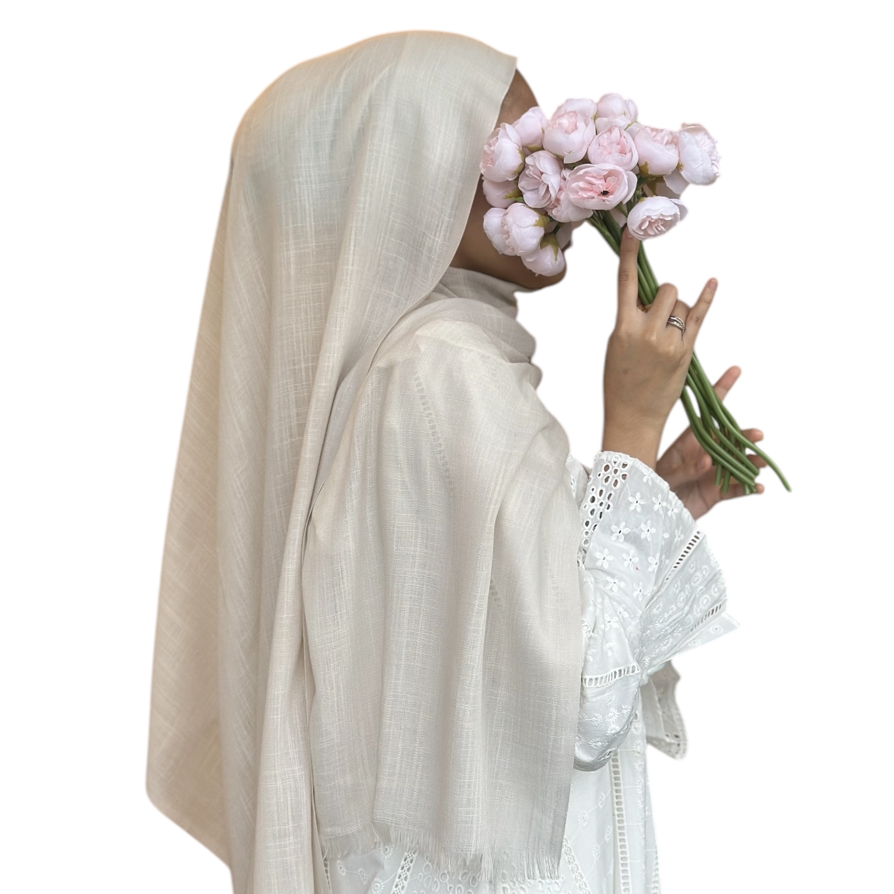 Bamboo Shawl in Khaki