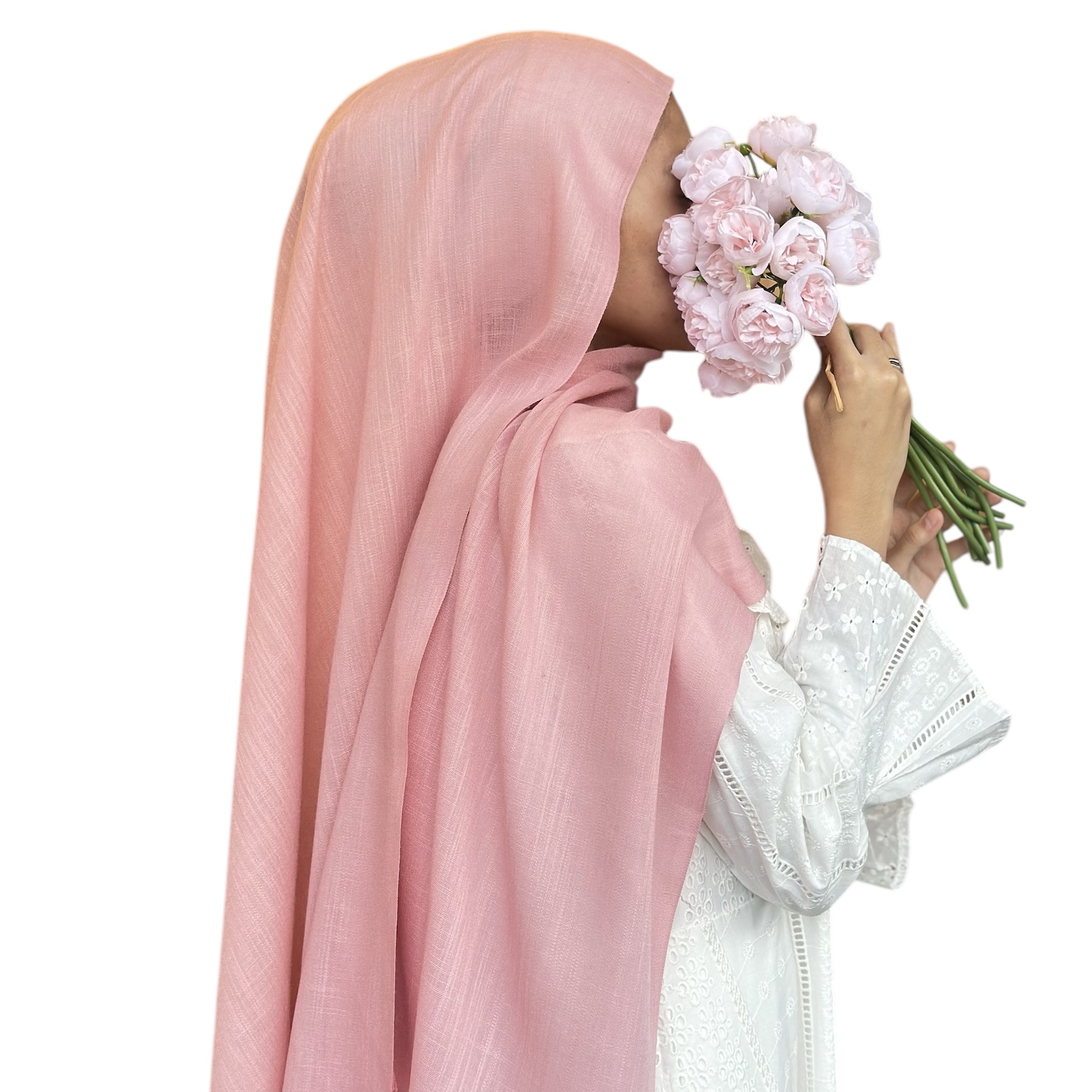 Bamboo Shawl in Pink