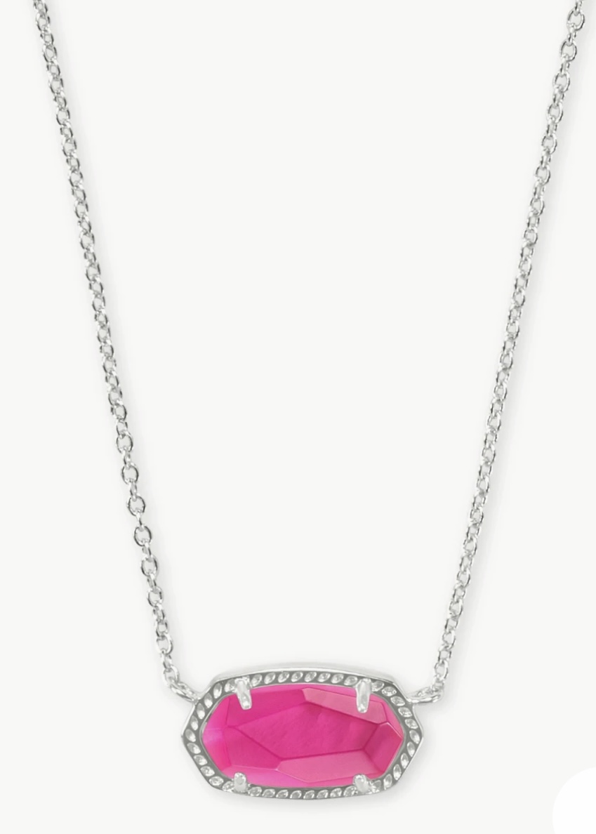 Kendra Scott Elisa Gold Pendant Necklace 