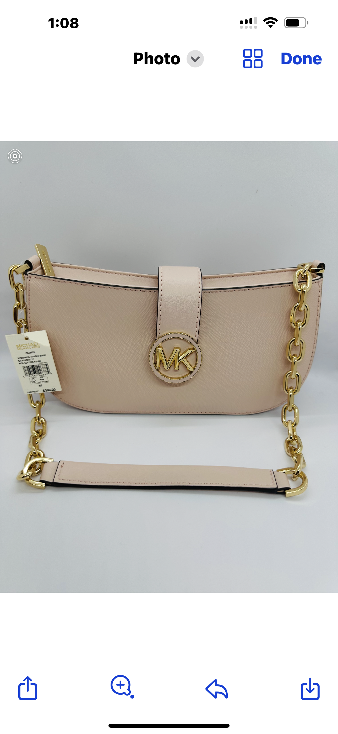 Michael Kors SM Pouchette 