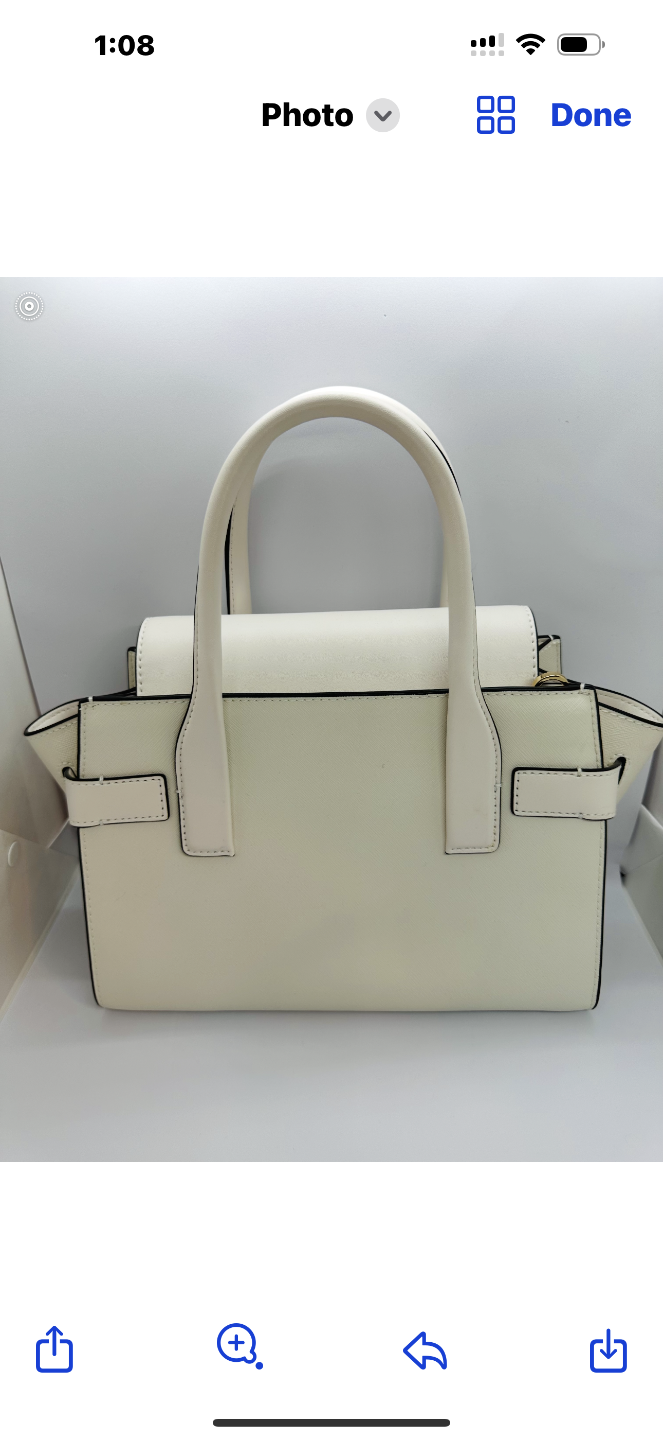 Michael Kors Carmen MD Flap Sachel