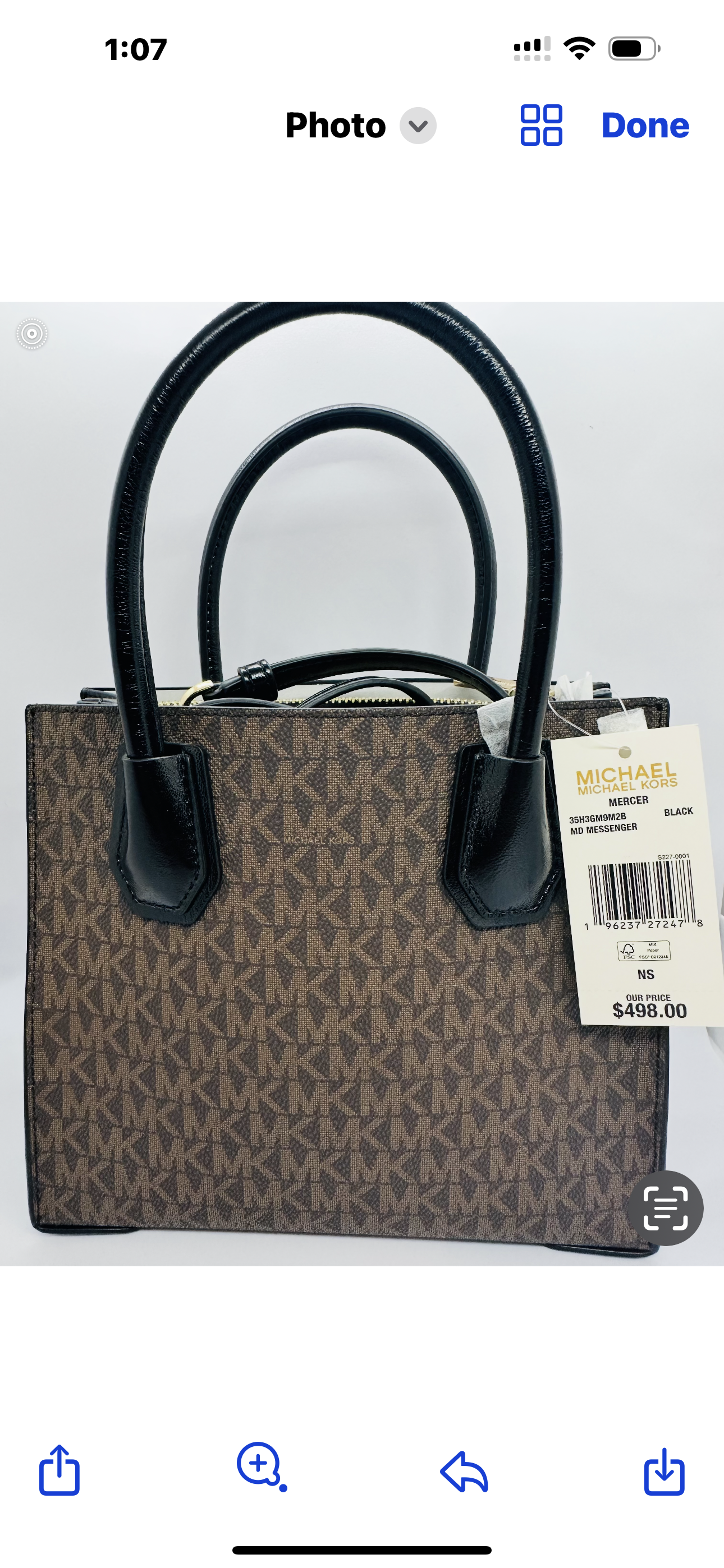 Michael Kors Mercer MD Messenger 